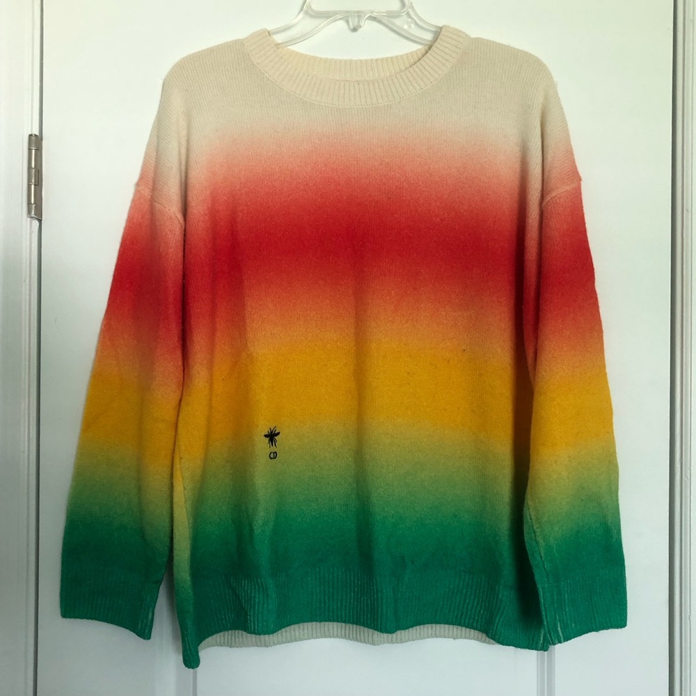 Christian Dior Cashmere Ombré Sweater